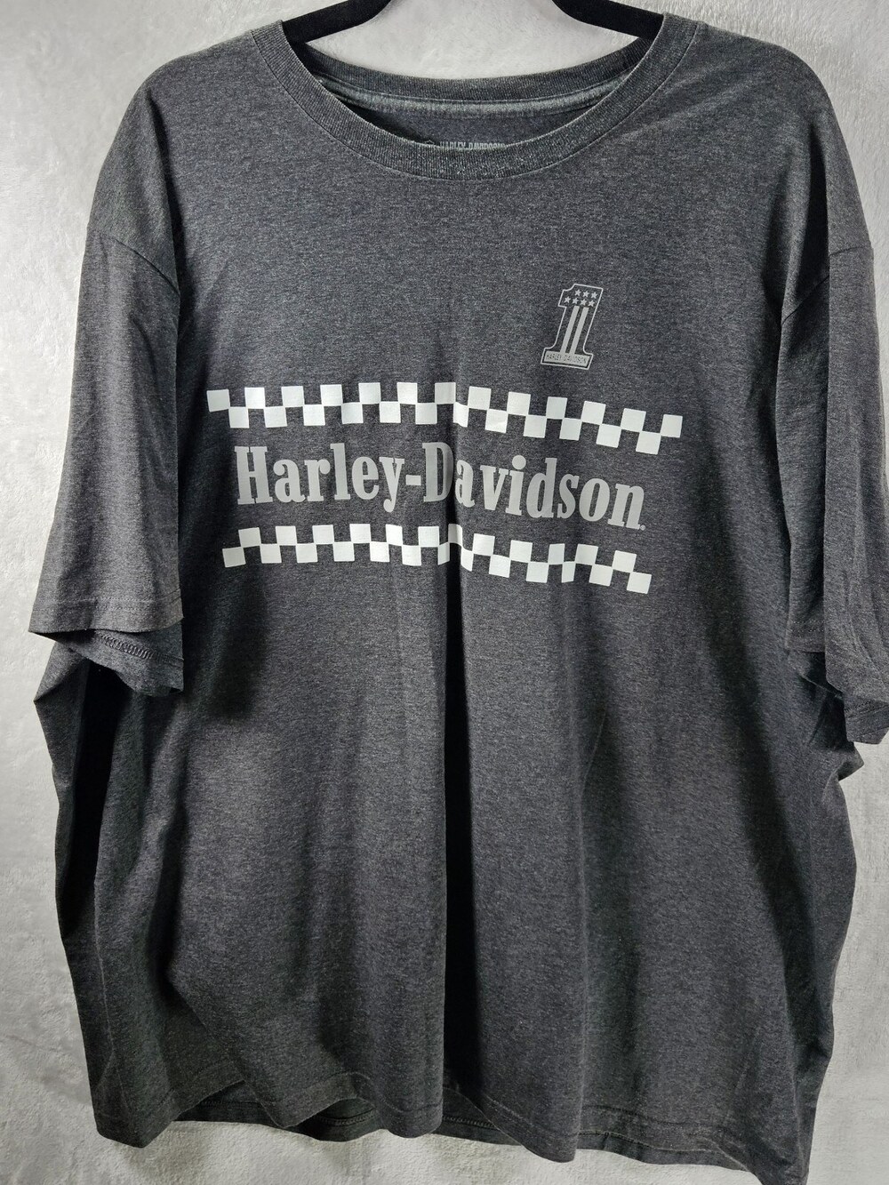 Harley-Davidson T-shirt Mens 3XL Grey Twin Cities MN Biker Motorcycle